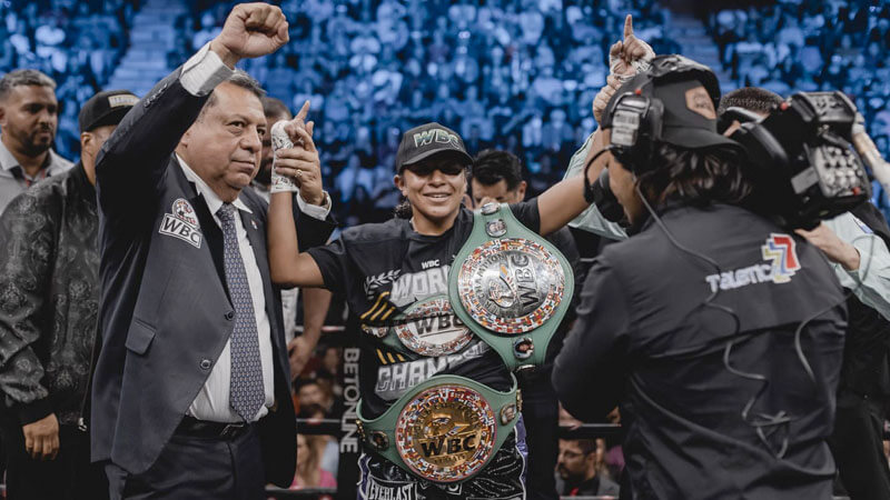 Adelaida Ruiz crowned WBC champion