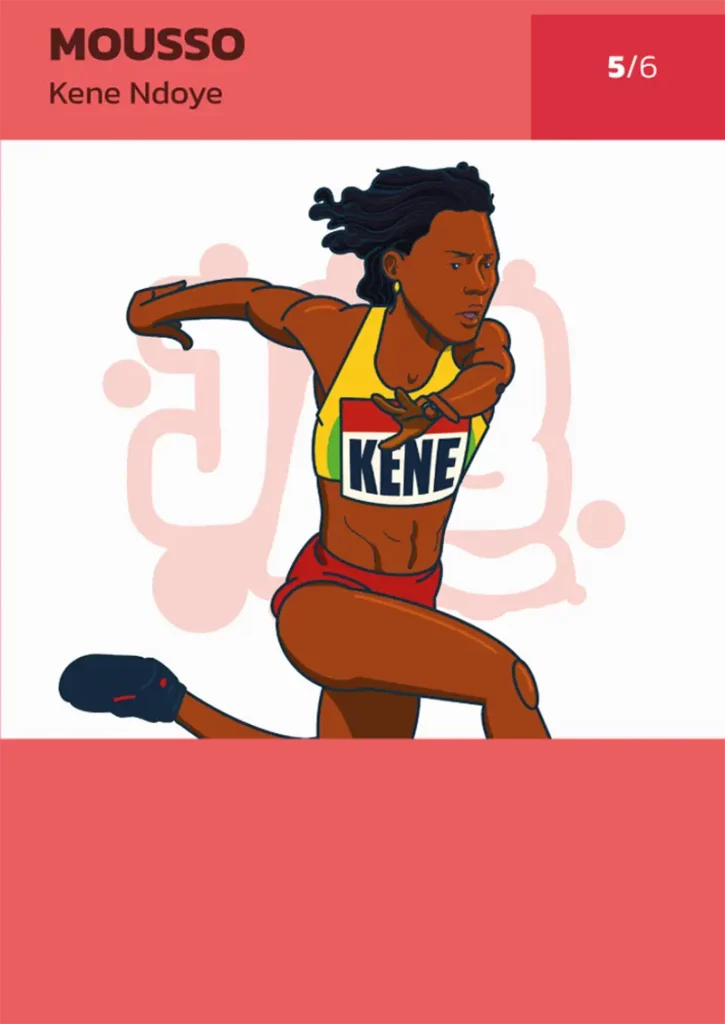 A Woman To Watch illustration