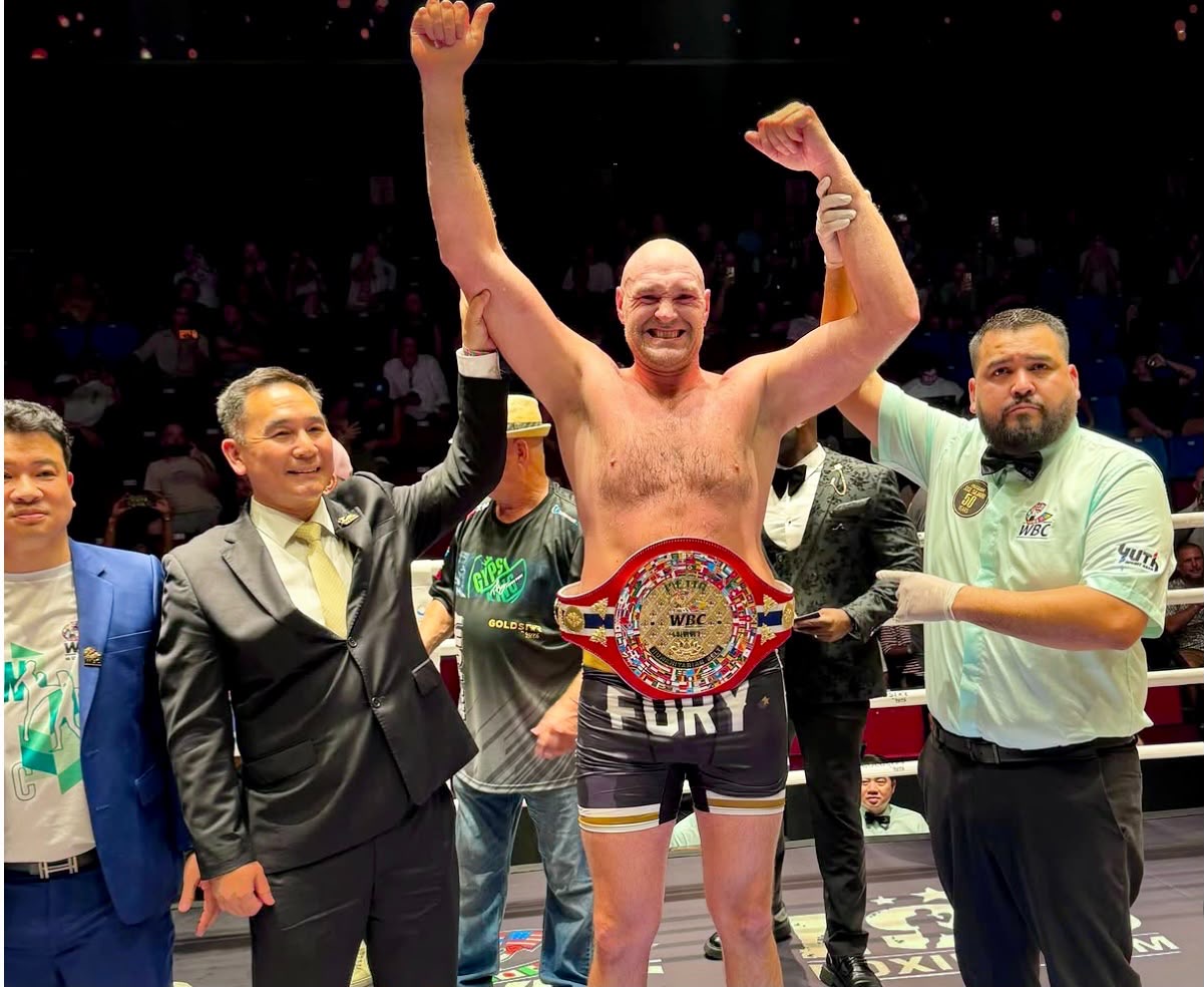 A brilliant night in Pattaya for Tyson Fury
