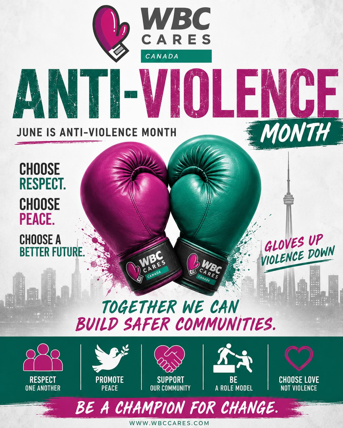 Word of the Month: ANTI-VIOLENCE