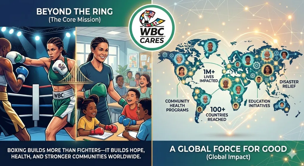 WBC Cares: How Boxing’s Largest Philanthropy Puts the Science Into Practice