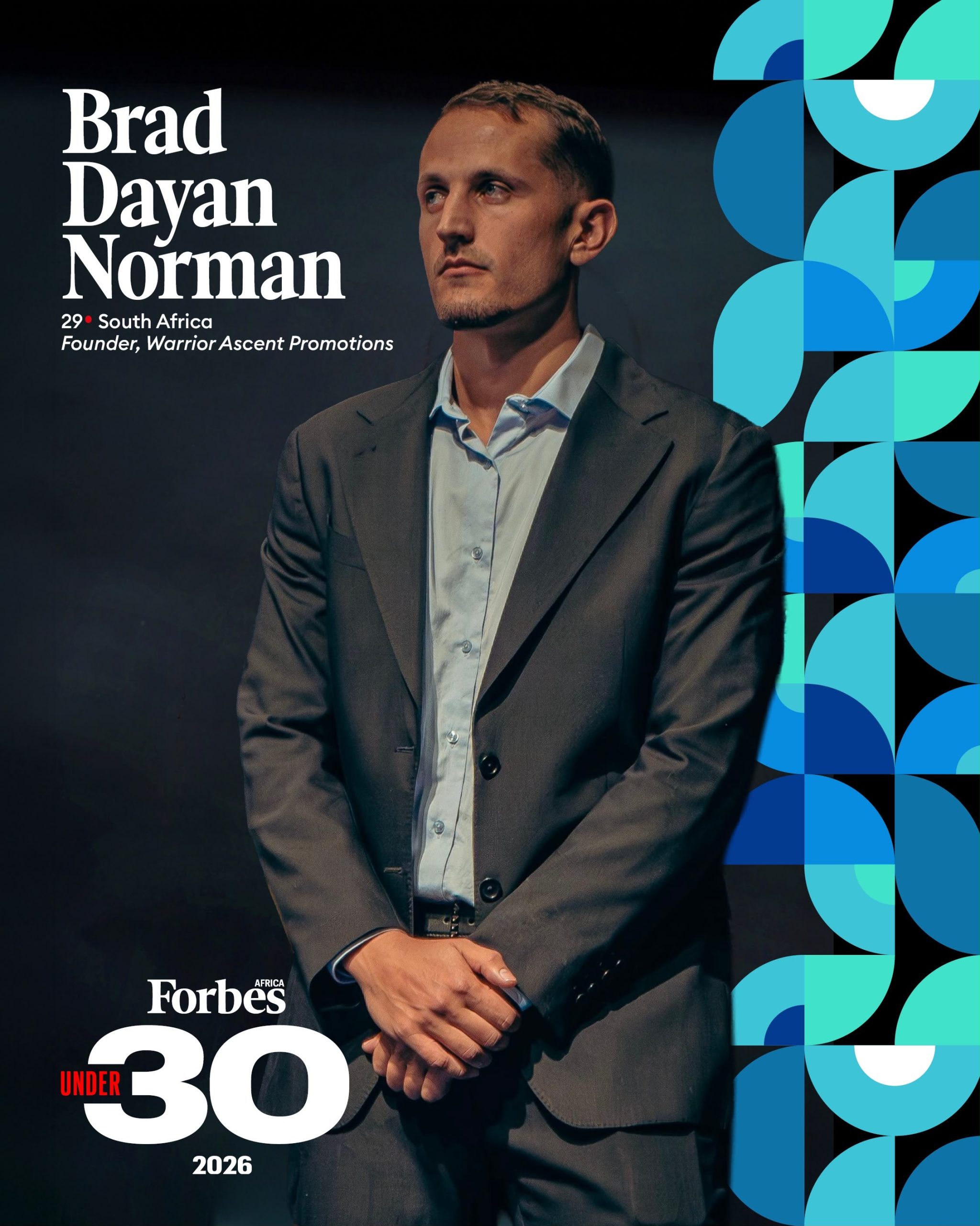 We celebrate Brad Norman for all he does, his innovative approach to philanthropy and his sense of style