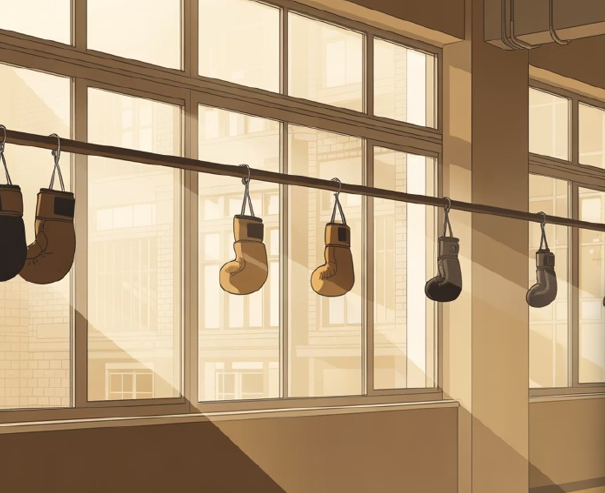 Bringing Boxing back to Horan school.