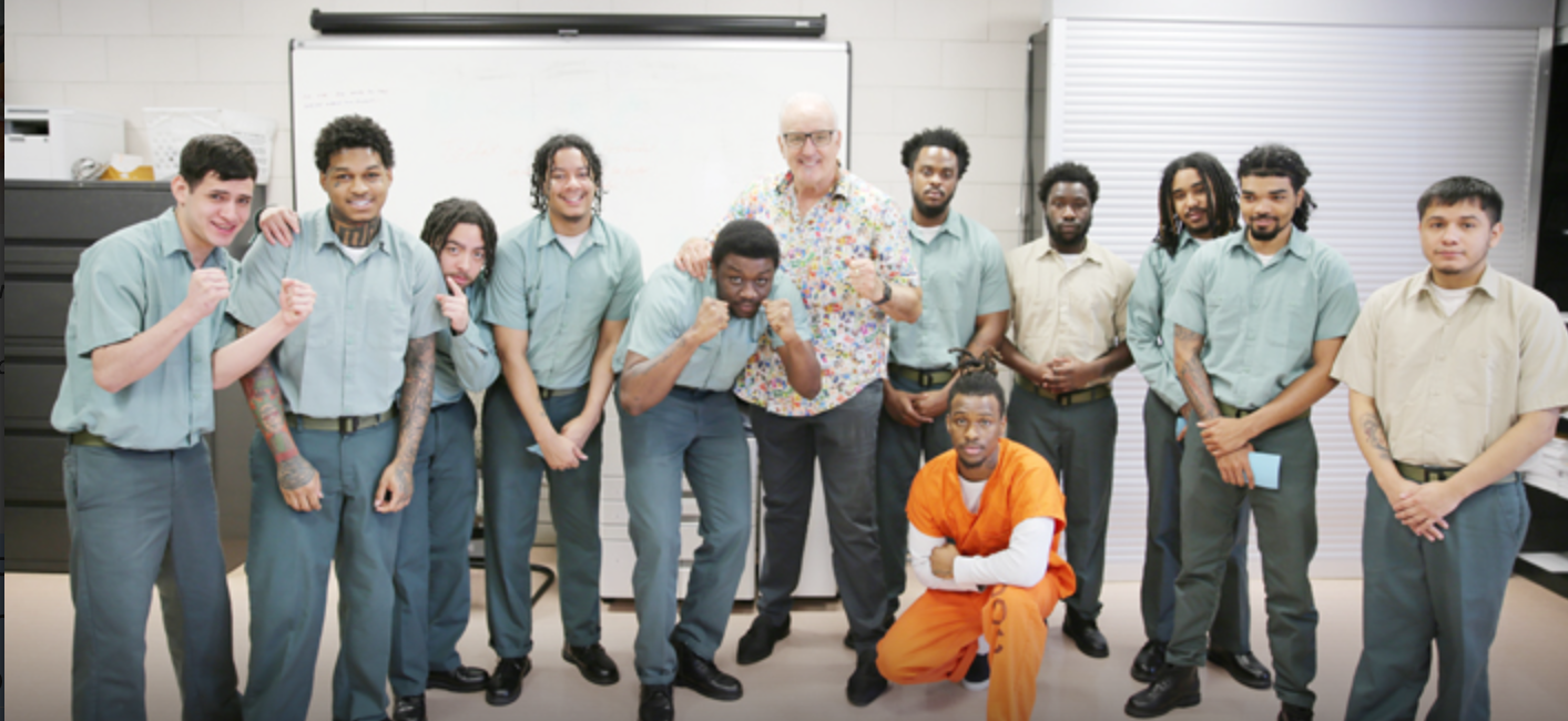 Gerry Cooney Inspires at Westchester DOC
