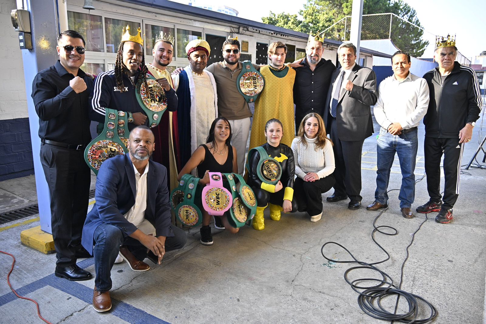 Día de Reyes en Huixquilucan, Estado de México