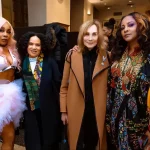 Franchon Crews-Dezurn, Jill Diamond and other attendees during fashion week at NYC | Photos Credit: Fernando Castro