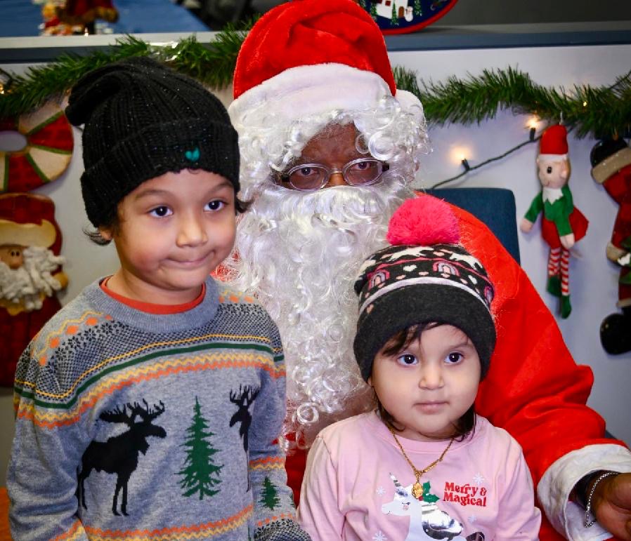 Happy Holidays to the Feet First Board and Friends!