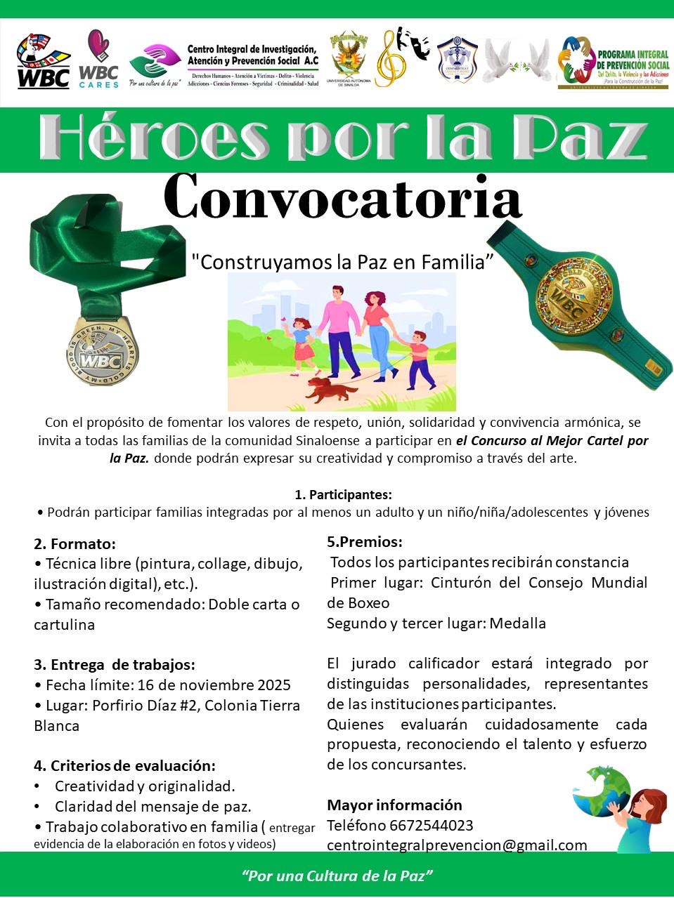 “Héroes por la Paz”