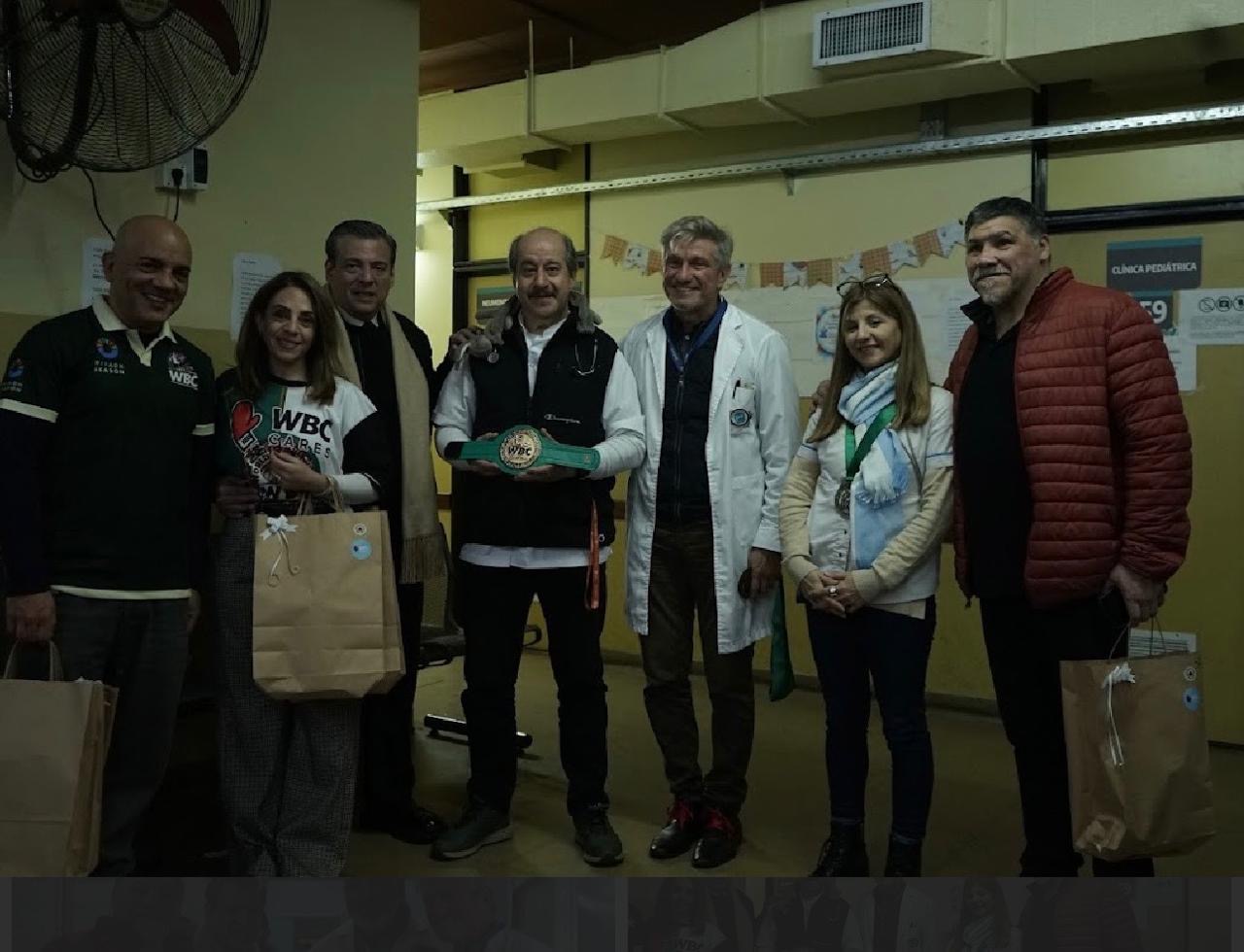 Hospital Fiorito Buenos Aires , Argentina – Julio 20 2026