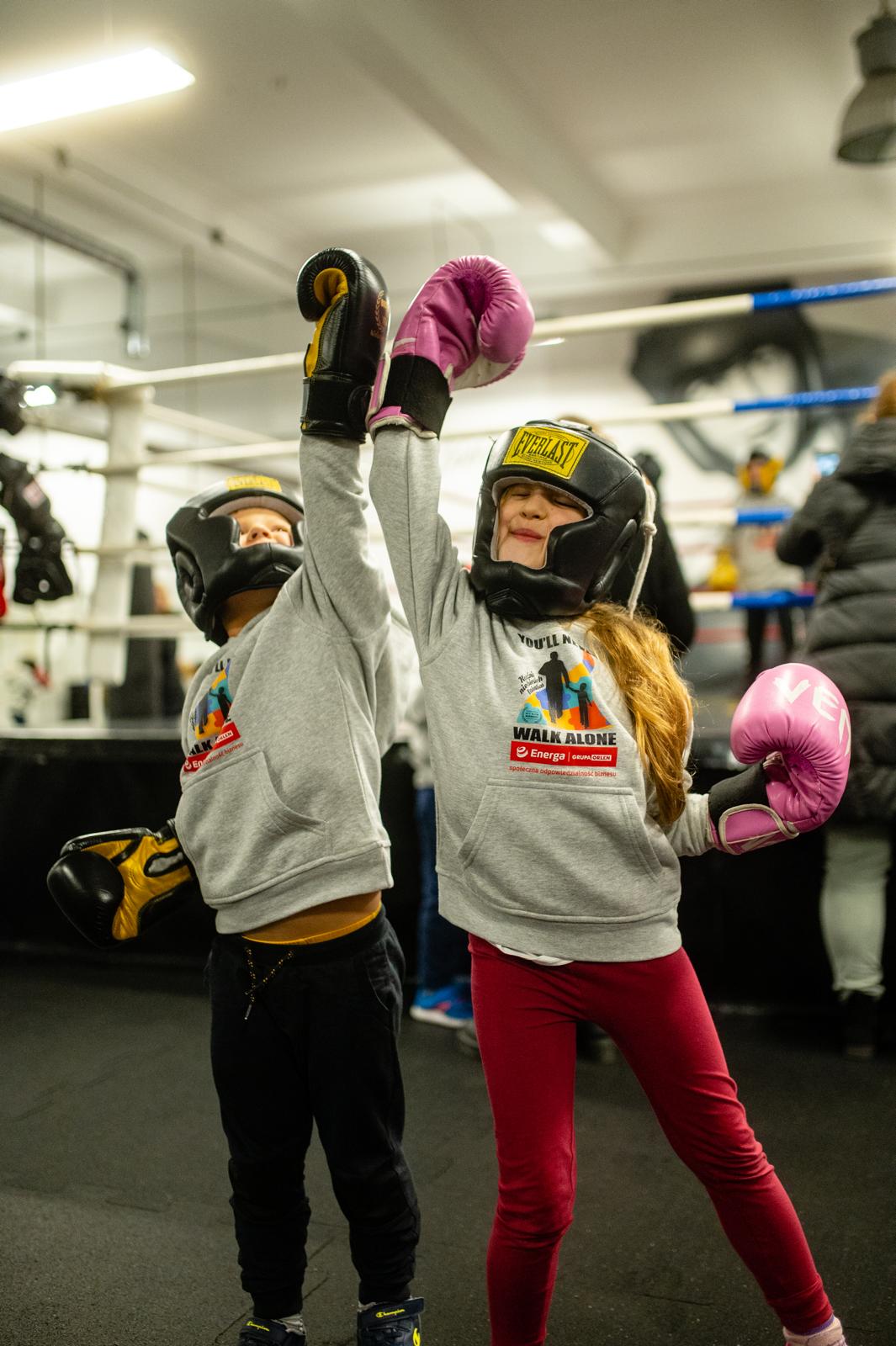 Autism Boxing Academy, Gdańsk, Poland.