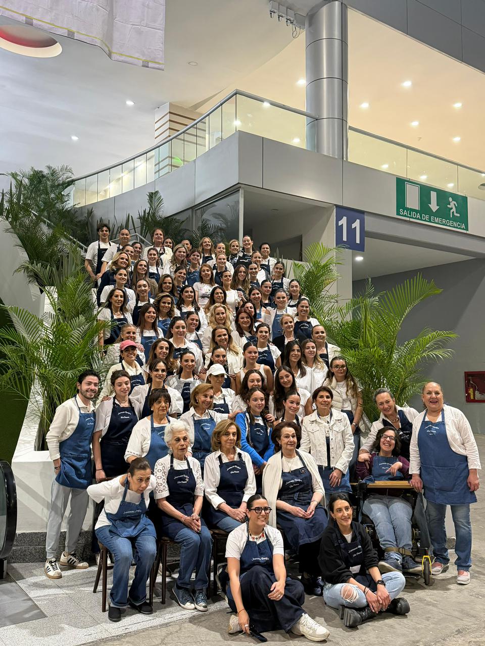 Domingo 19 de abril del 2026 , WBC y WBC cares participan como patrocinadores en el evento anual “Falafeada “.