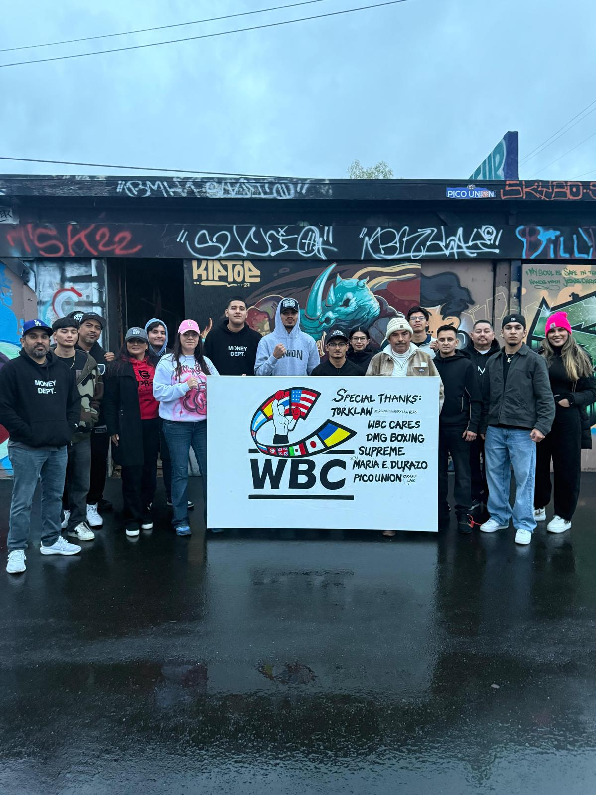 WBC Cares Joins Thanksgiving Spirit at Zack’s Deli Turkey Giveaway