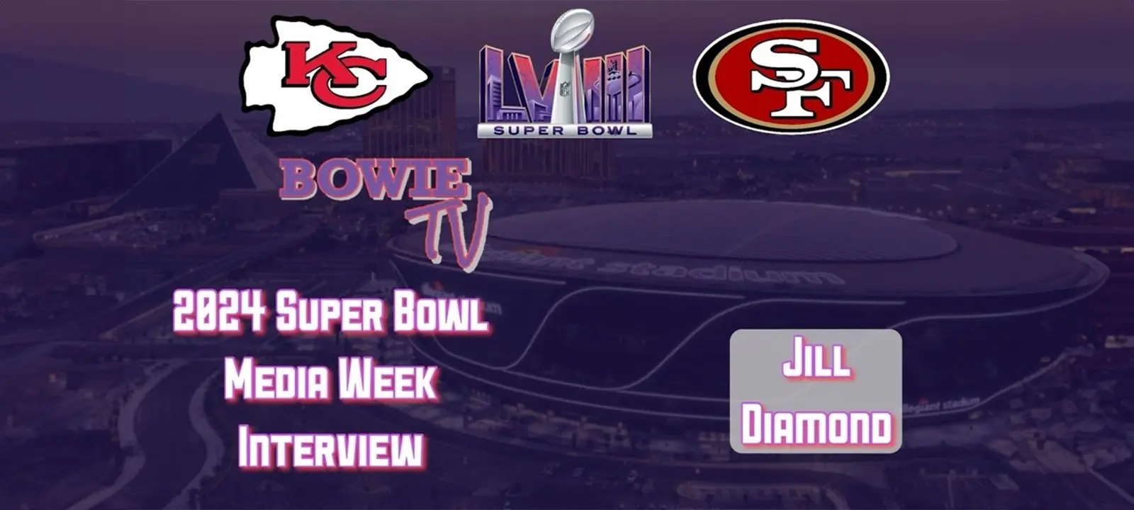 Jill Diamond Interview – Super Bowl LVIII Radio