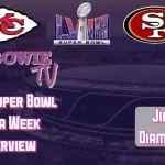 Jill Diamond interview at Bowie TV Super Bowl LVIII