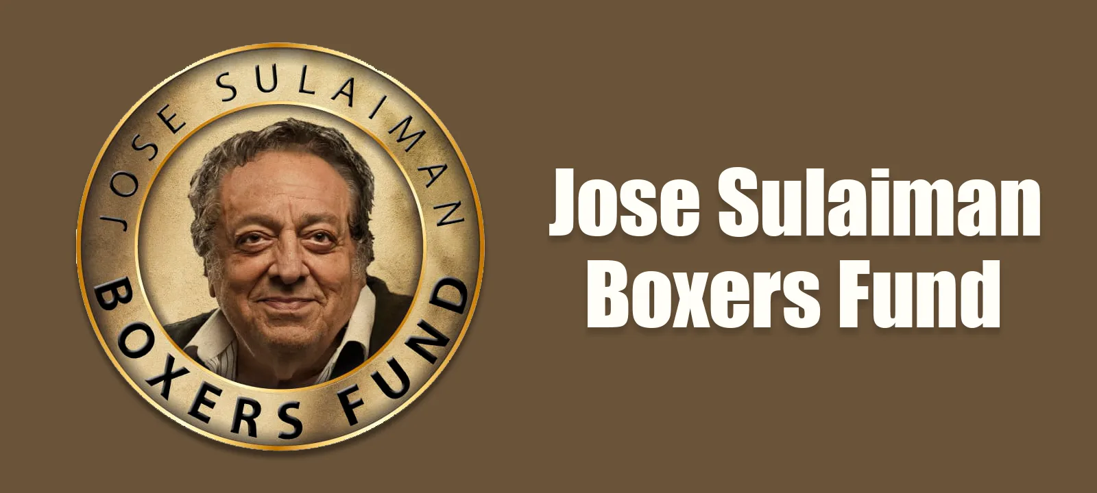Jose Sulaiman Boxers Fund – Mission Statement