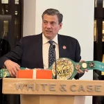Mauricio Sulaiman awarded Man of the Year
