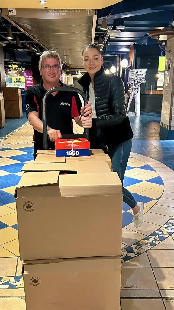 Noemie Charest - The Chicken Queen of Canada -