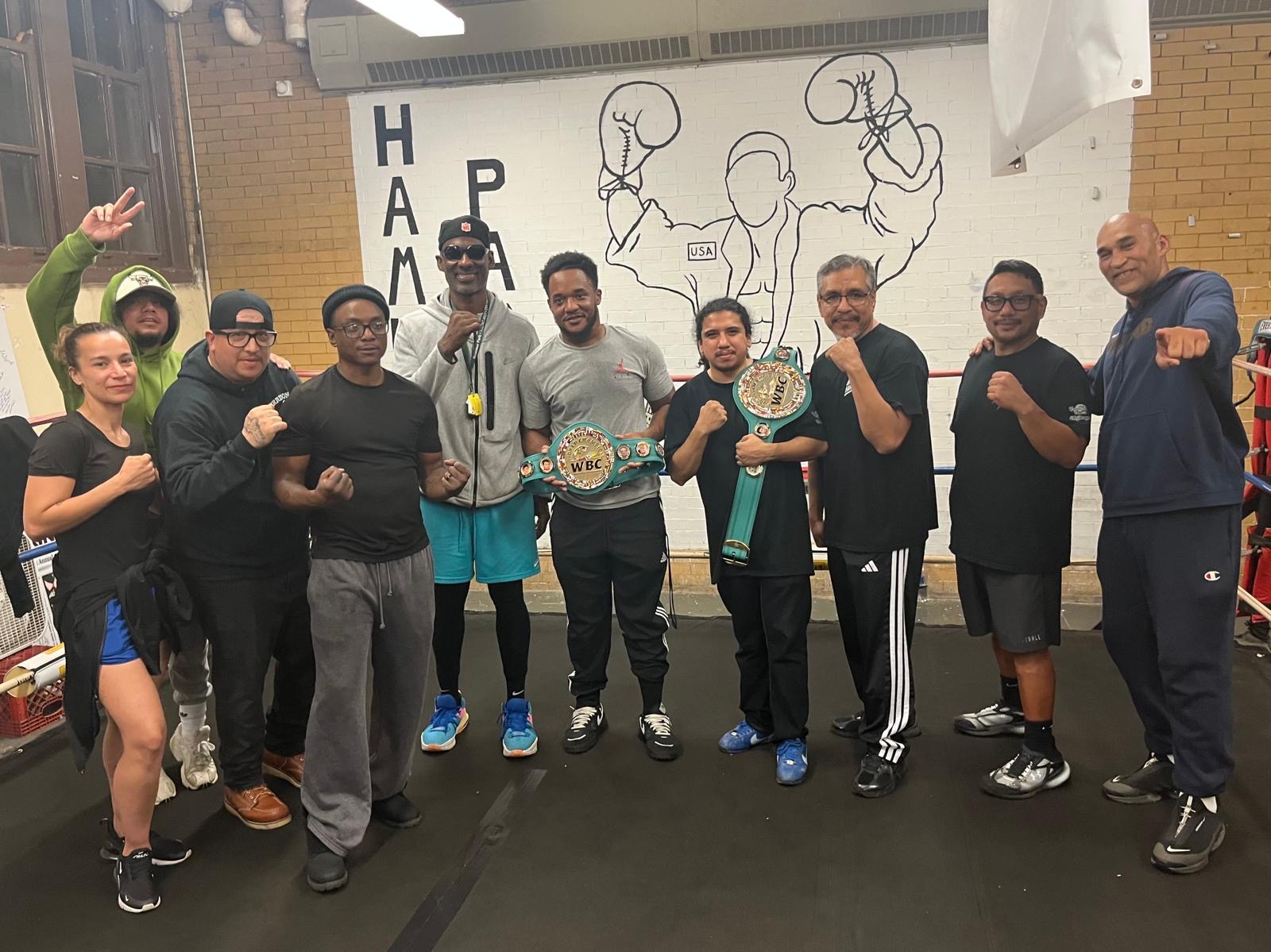 Hamlin Park Brings Chicago Boxing Community Together for Open Sparring Event