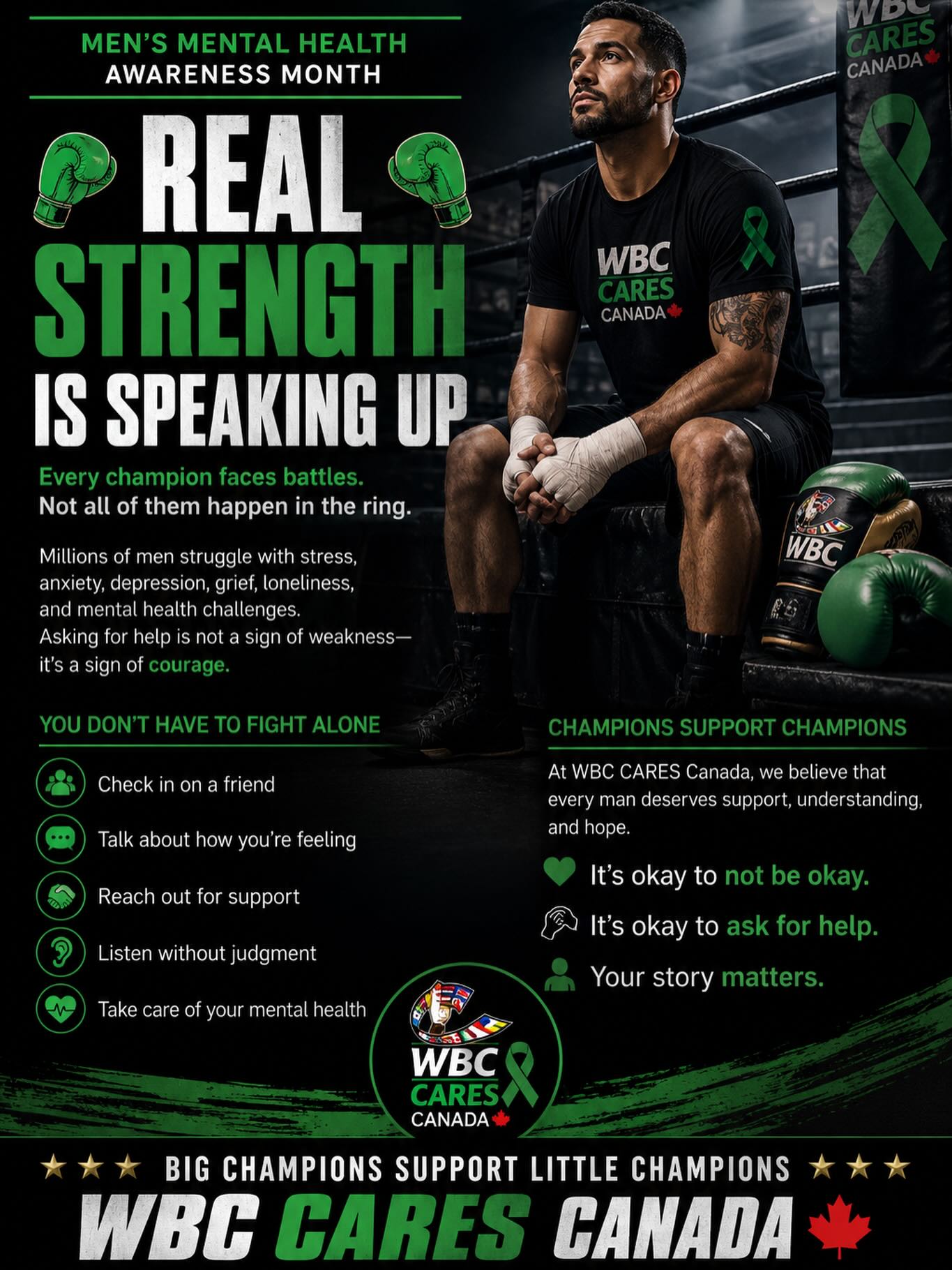 MEN’S MENTAL HEALTH AWARENESS MONTH