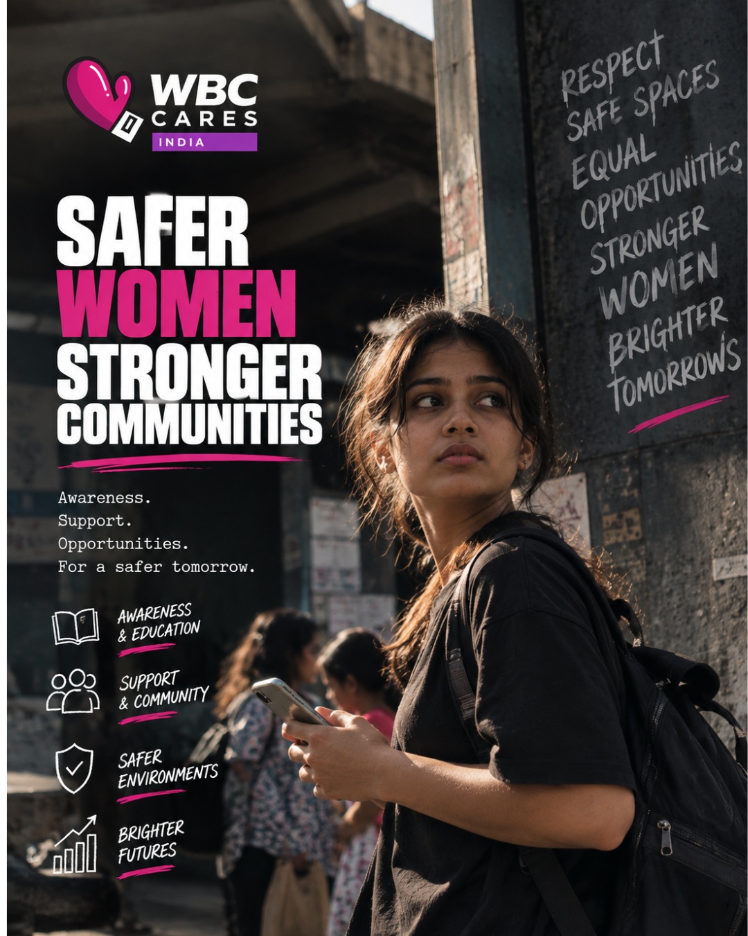 Safer Women Stronger Communities