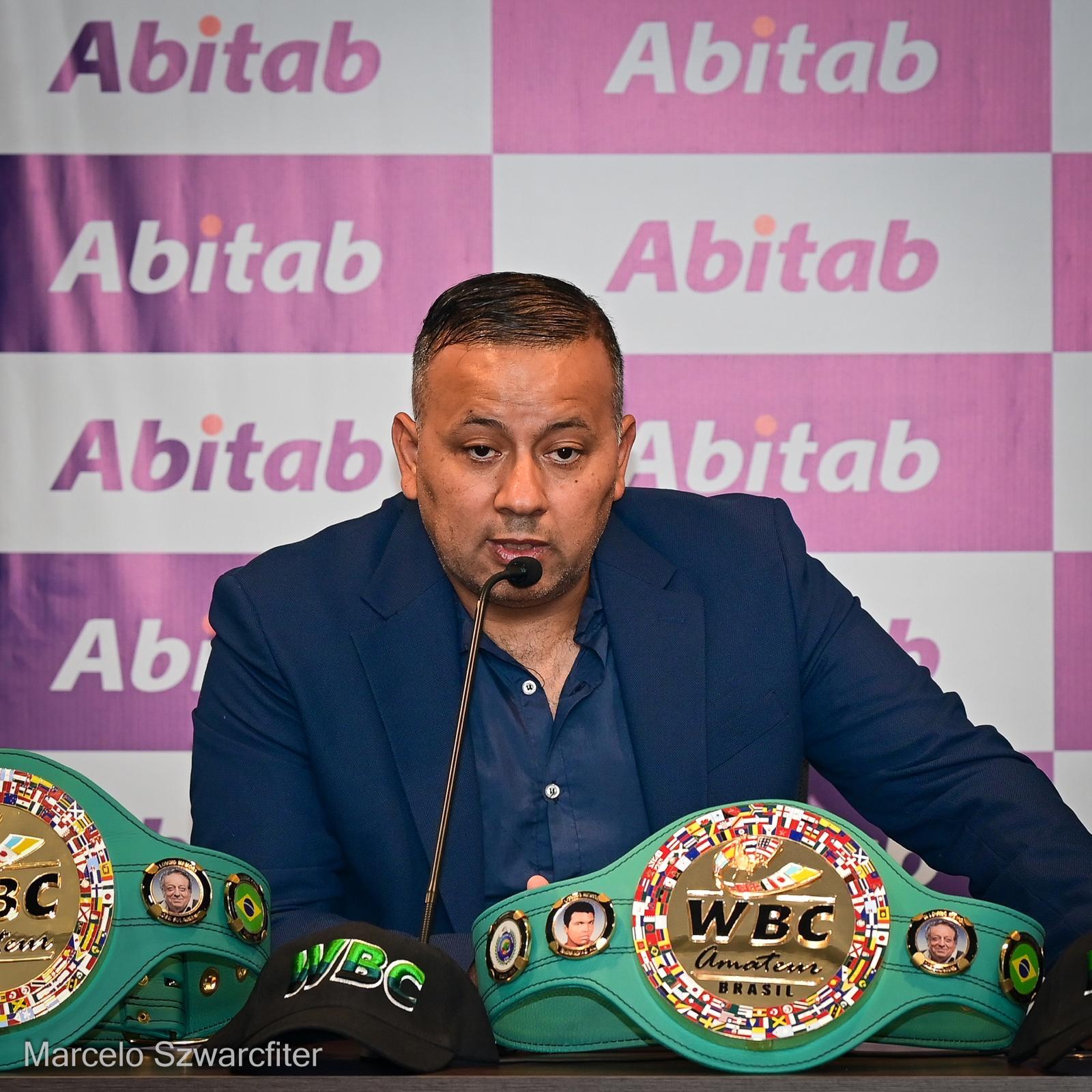 Sergio Marquez will be the Chair of WBC Cares Uruguay