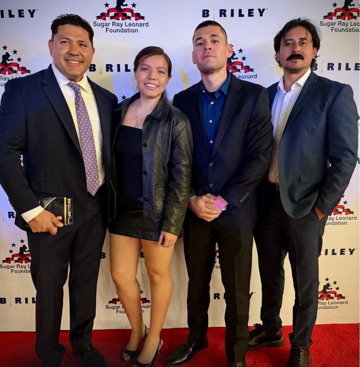 The LAPD Boxing team