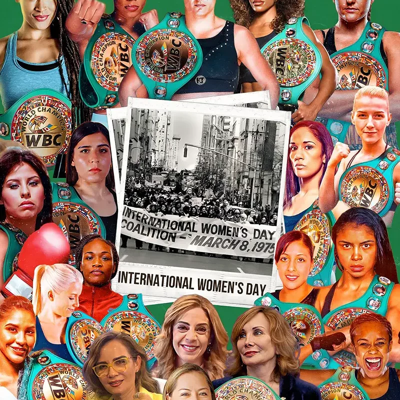 UN Women's Month collage, celebrating the Internationals Women's Day