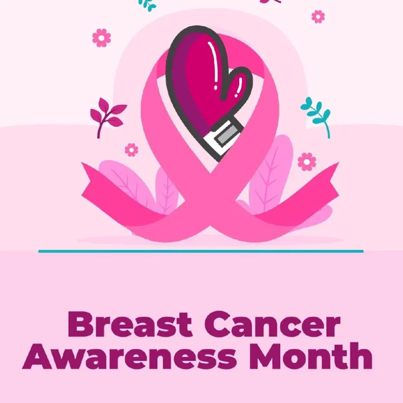 WBC Cares - Breast Cancer Awareness Month flyer