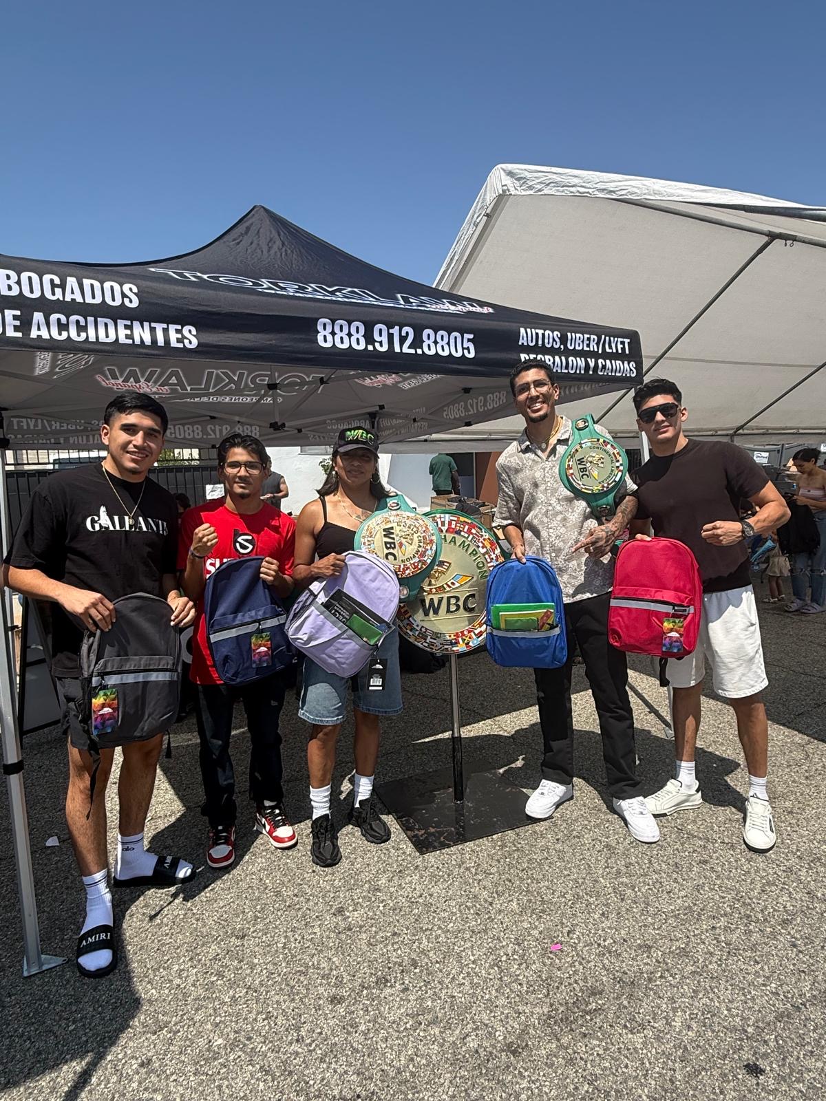 WBC Cares Brings Back-to-School Joy to Thousands of Families in Paramount