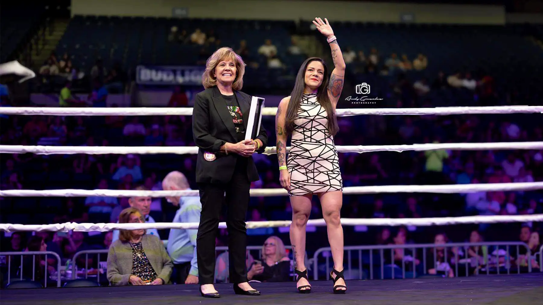 Honoring Cristina Fuentes: A Decade of UnCrowned Champion