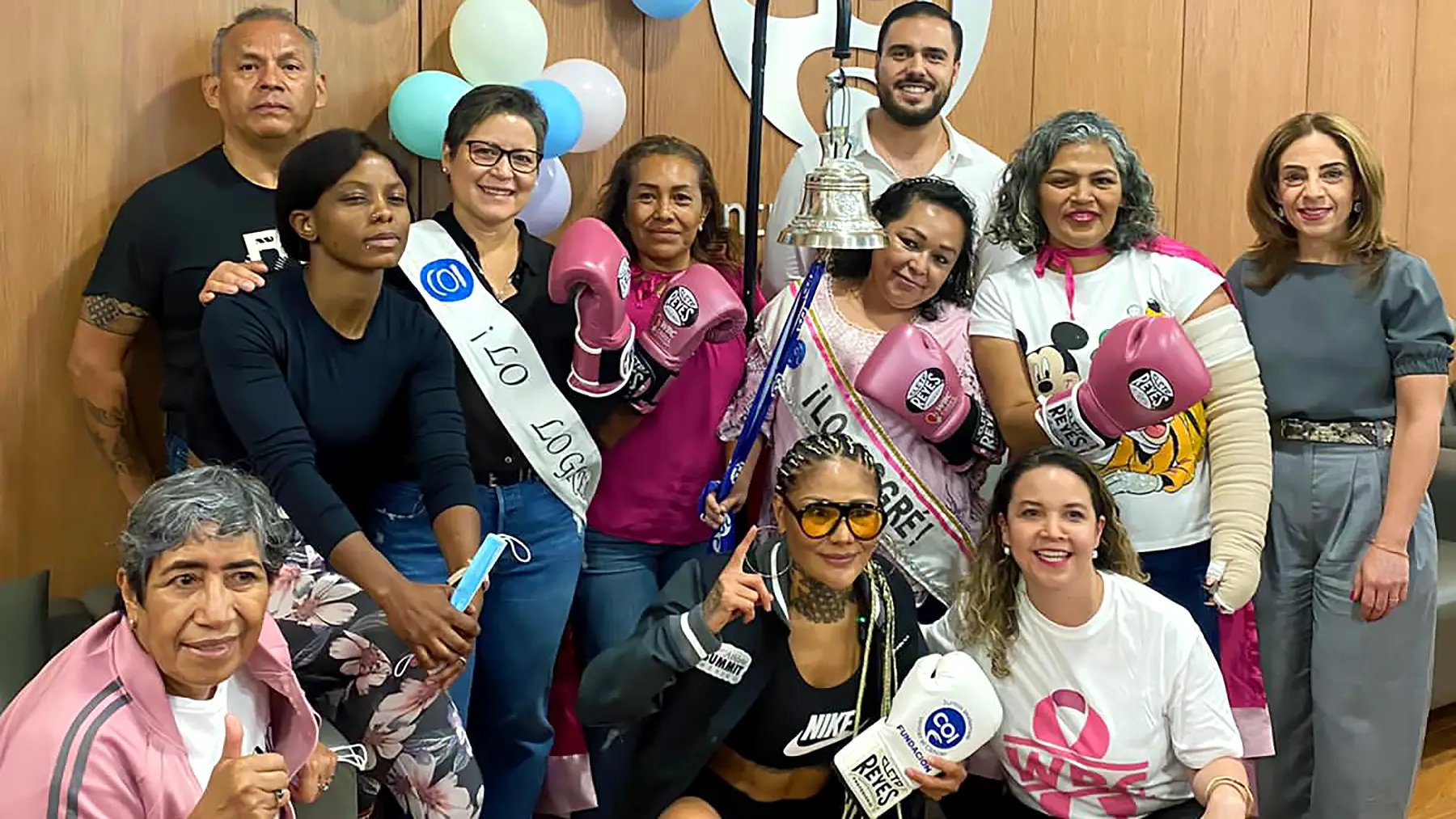 Celebrating Victory: Four Breast Cancer Survivors Ring the Bell of Hope