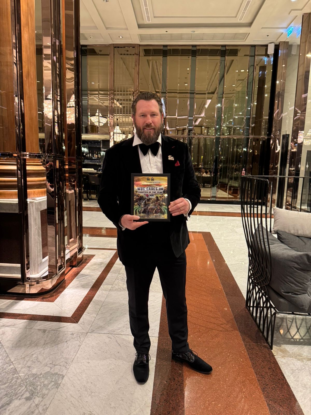 WBC Cares Celebrates 2025 Chapter and Leader Award Winners