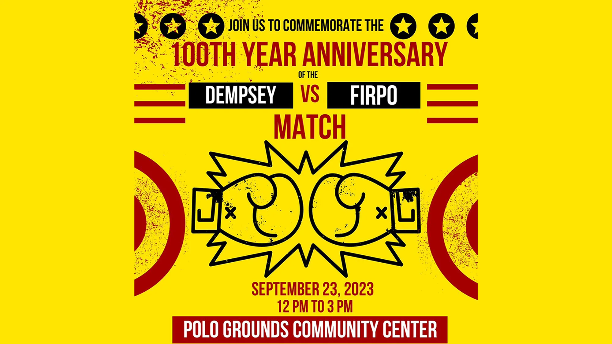 Dempsey vs. Firpo Centennial Celebration: A Tribute to the ‘Fight of the Century
