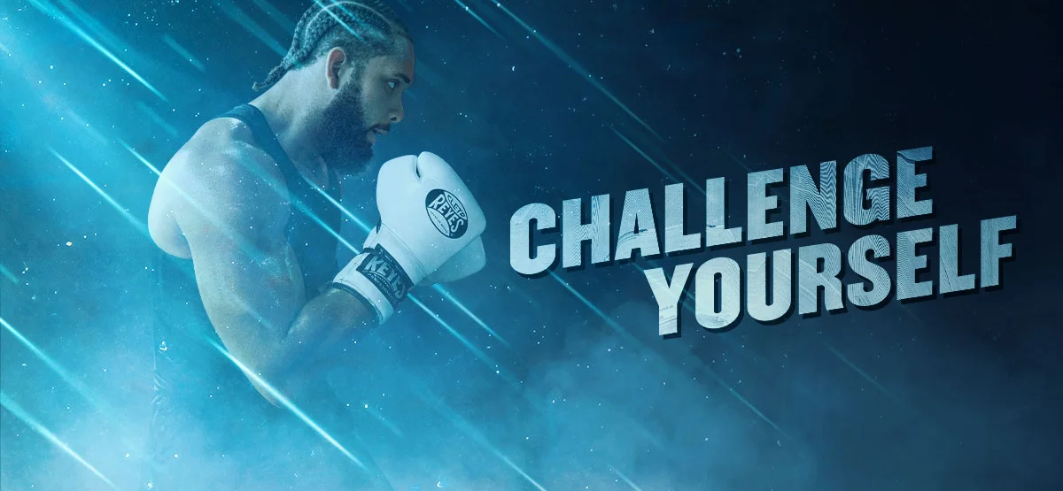 Challenge Yourself | Boxer with Cleto Reyes boxing gloves