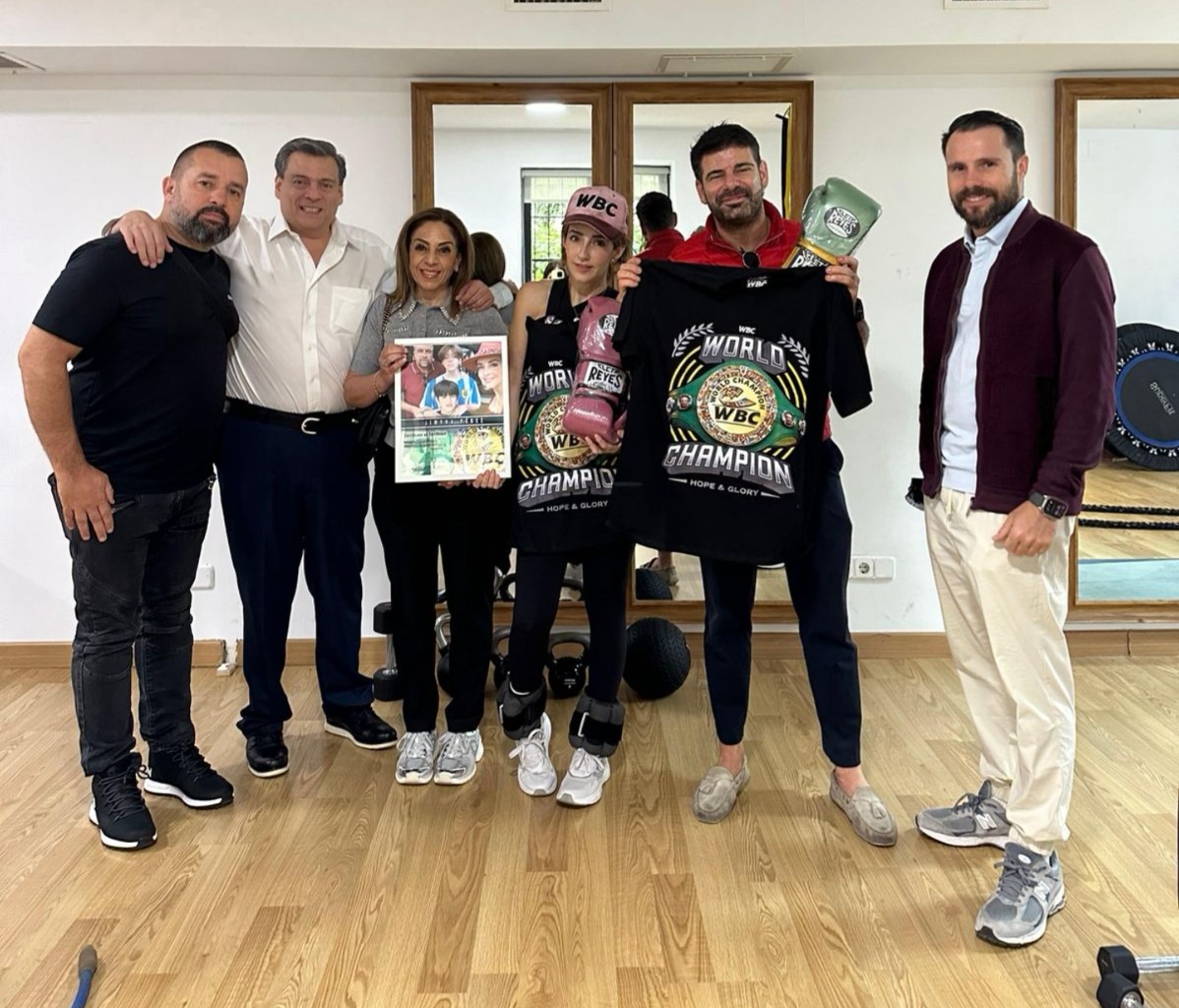 WBC Cares Recognizes Jimena Pérez