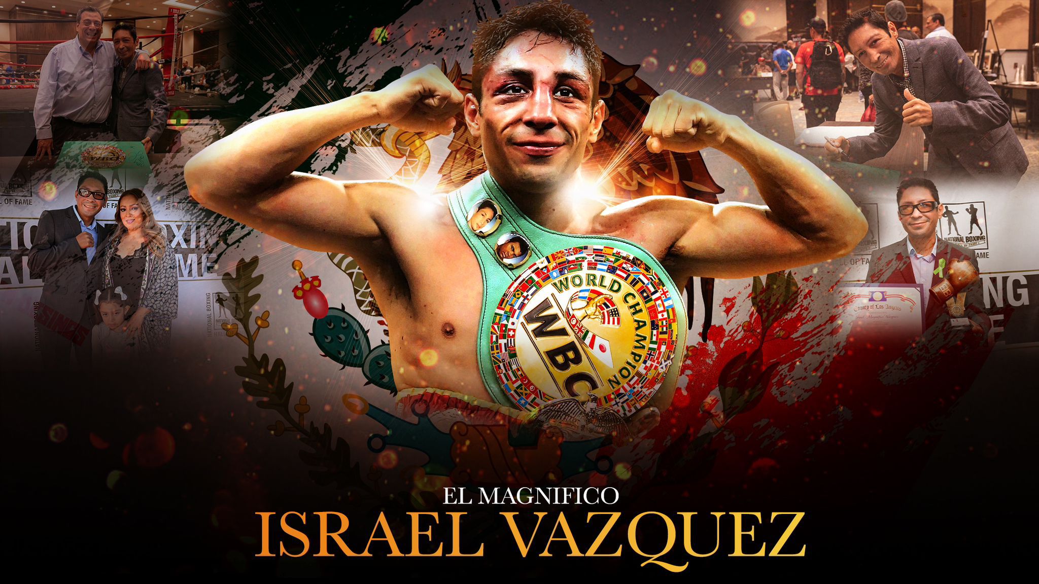 Support Israel “Magnifico” Vázquez Against Cancer