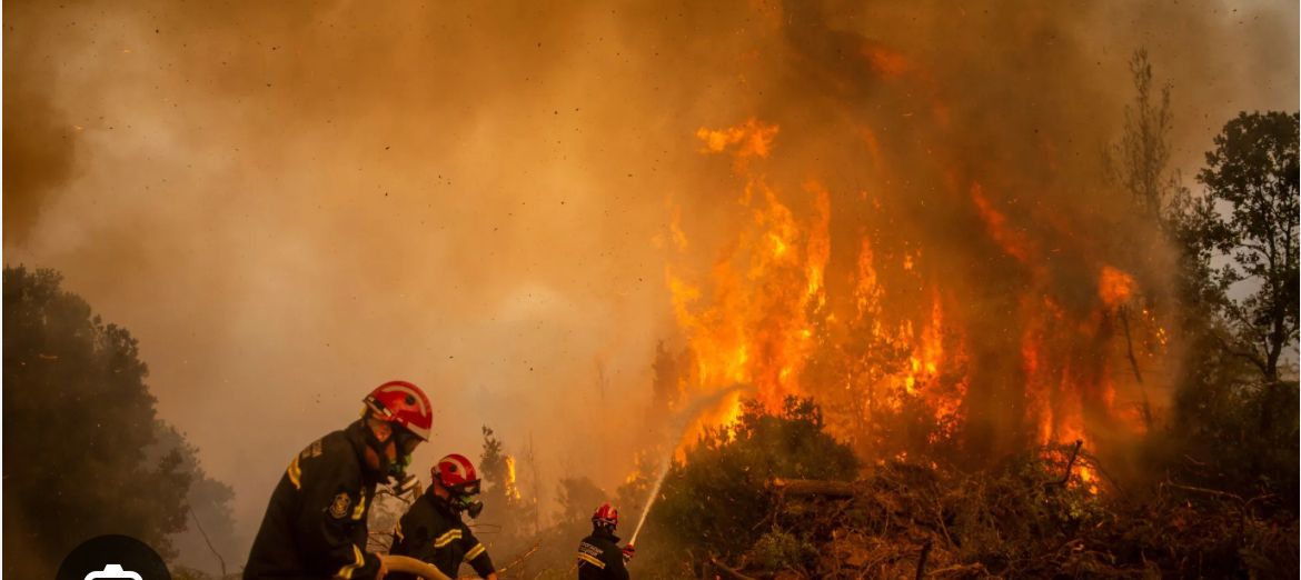 Southern California Battles Wildfires