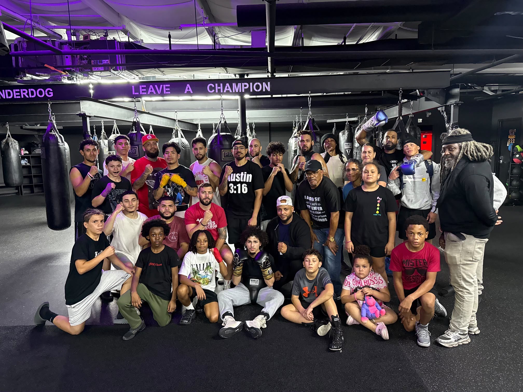 Whitley’s Boxing and Fitness