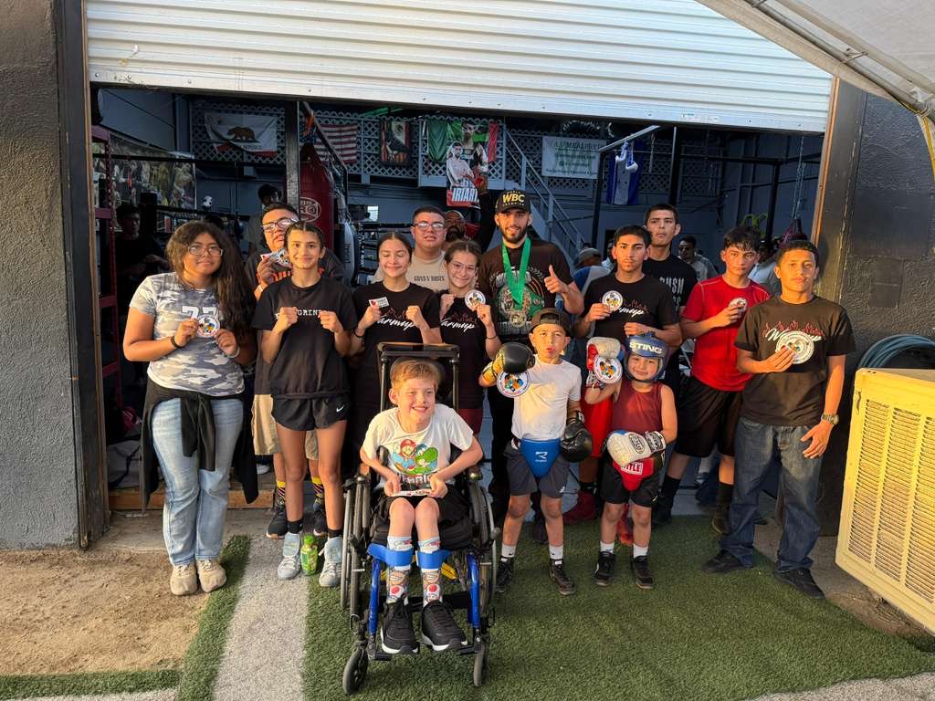 More Than Boxing: Joel Iriarte’s Journey of Empowerment and Compassion