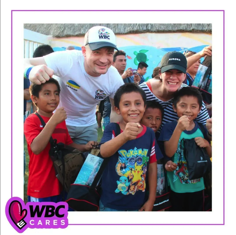 In December the WBC Cares honors the Family.