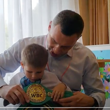 WBC Cares Kiev